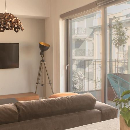 Luxury Apt With Parking-Living Stone Silver Athens Ngoại thất bức ảnh