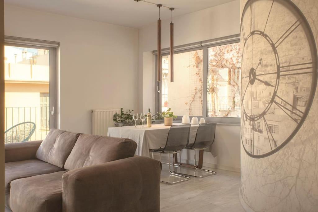 Luxury Apt With Parking-Living Stone Silver Athens Ngoại thất bức ảnh