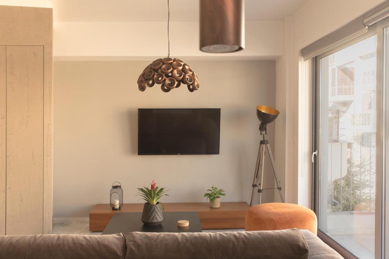 Luxury Apt With Parking-Living Stone Silver Athens Ngoại thất bức ảnh