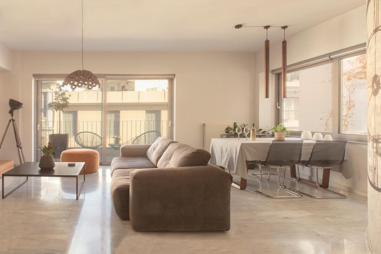 Luxury Apt With Parking-Living Stone Silver Athens Ngoại thất bức ảnh