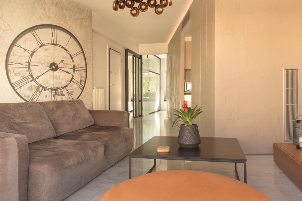 Luxury Apt With Parking-Living Stone Silver Athens Ngoại thất bức ảnh