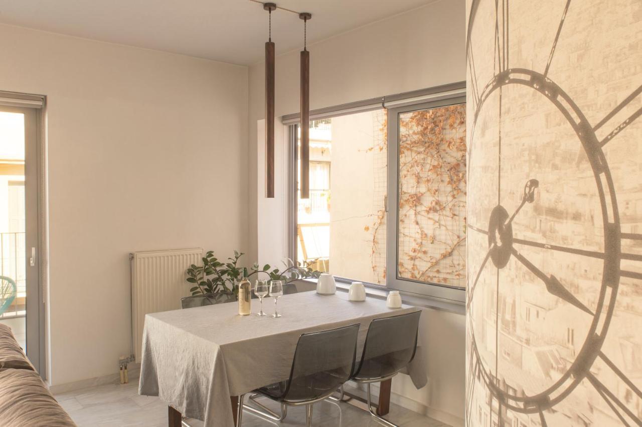 Luxury Apt With Parking-Living Stone Silver Athens Ngoại thất bức ảnh