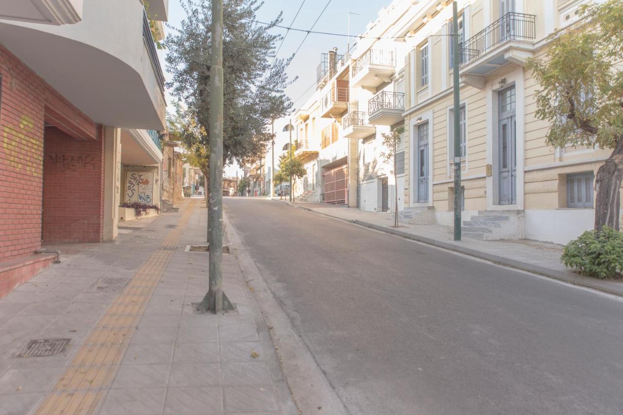 Luxury Apt With Parking-Living Stone Silver Athens Ngoại thất bức ảnh
