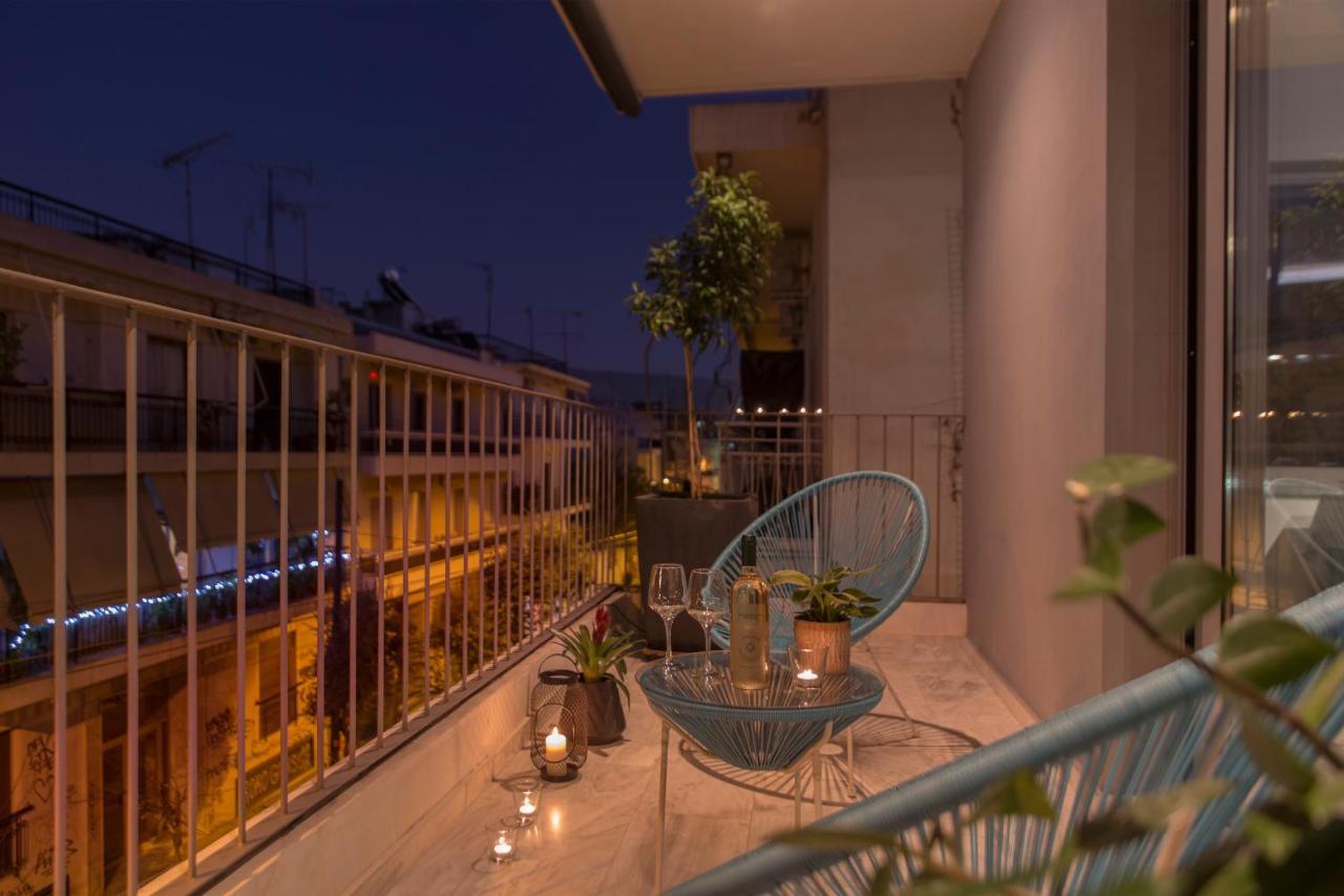 Luxury Apt With Parking-Living Stone Silver Athens Ngoại thất bức ảnh
