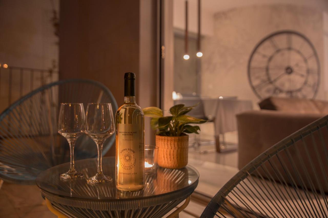Luxury Apt With Parking-Living Stone Silver Athens Ngoại thất bức ảnh